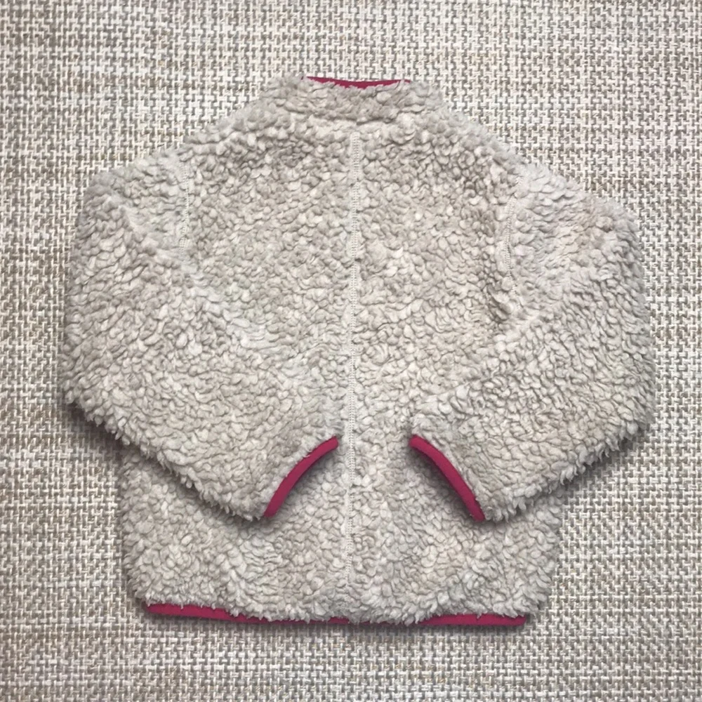 Patagonia Fleece Jacket (size 2T)